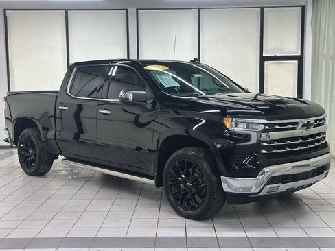 Certified 2023 Chevrolet Silverado 1500 LTZ w/ Technology Package image 1