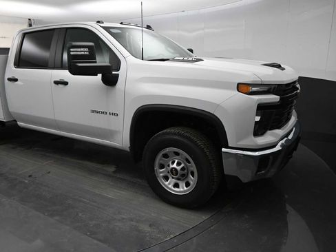 Used 2024 Chevrolet Silverado 3500 W/T w/ WT Convenience Package AWD/4WD image 52