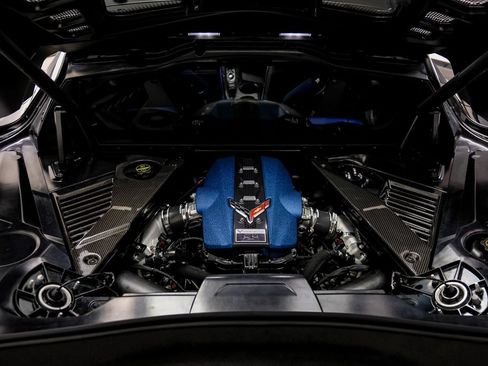Used 2026 Chevrolet Corvette ZR1 w/ ZR1 Carbon Fiber Aero Package RWD image 73