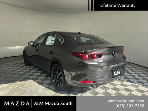 New 2026 MAZDA MAZDA3 2.5 Turbo Sedan w/Premium Plus AWD/4WD image 8