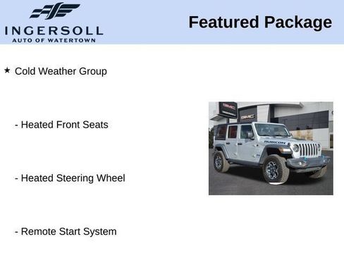 Used 2023 Jeep Wrangler Unlimited Rubicon 4xe w/ Cold Weather Group AWD/4WD image 21