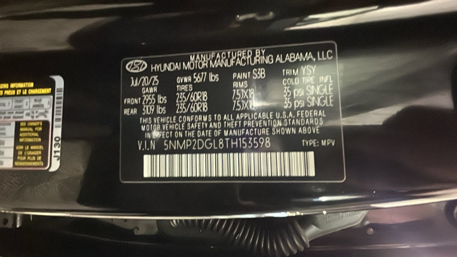 Used 2026 Hyundai Santa Fe SEL AWD/4WD image 11