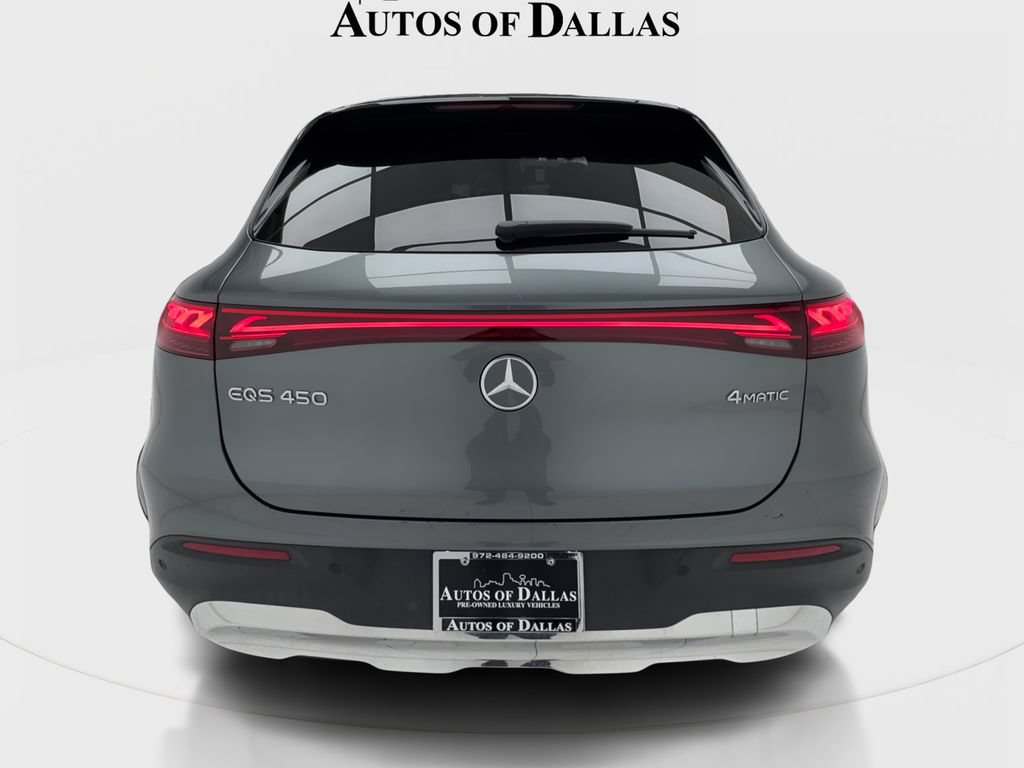 Used 2023 Mercedes-Benz EQS 450+ 4MATIC SUV image 10