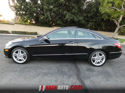 Used 2013 Mercedes-Benz E 350 Coupe w/ Premium 2 Pkg image 12
