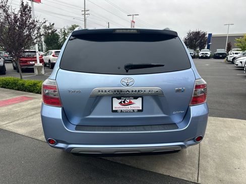 Used 2008 Toyota Highlander Limited AWD/4WD image 4