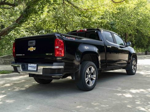 Used 2018 Chevrolet Colorado LT w/ Luxury Package, Chrome AWD/4WD image 9