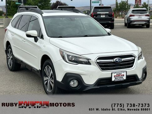Used 2018 Subaru Outback 3.6R Limited AWD/4WD image 1