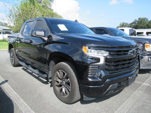 Used 2023 Chevrolet Silverado 1500 RST AWD/4WD image 1