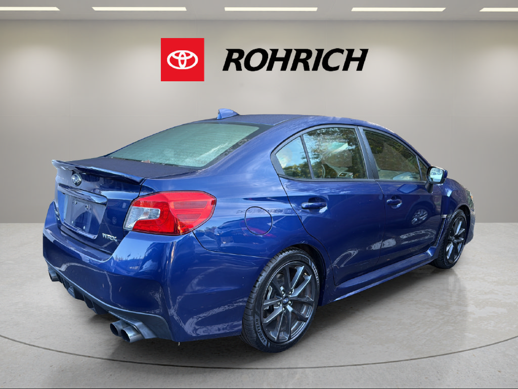 Used 2018 Subaru WRX Premium w/ Performance Package AWD/4WD image 5
