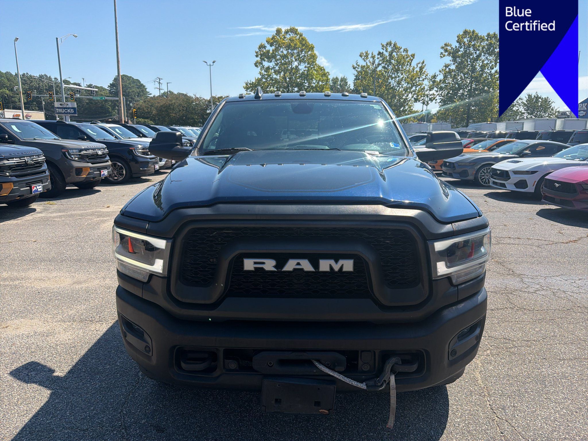 Used 2021 RAM 2500 Power Wagon AWD/4WD image 2
