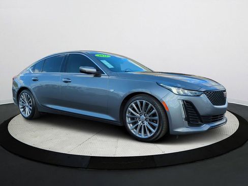 Used 2021 Cadillac CT5 Premium Luxury image 2