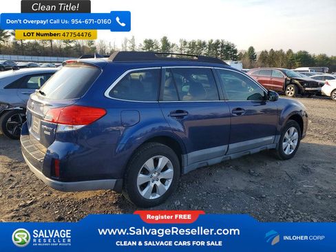 Used 2011 Subaru Outback 2.5i Limited w/ PWR Moonroof Pkg image 4