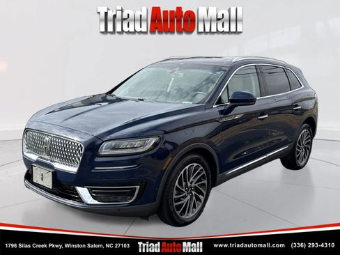 Used 2019 Lincoln Nautilus Reserve image 8