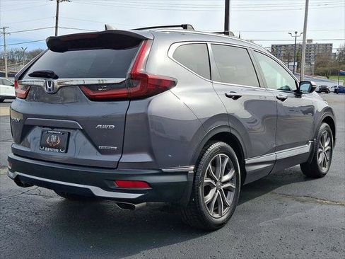 Used 2021 Honda CR-V Touring image 17