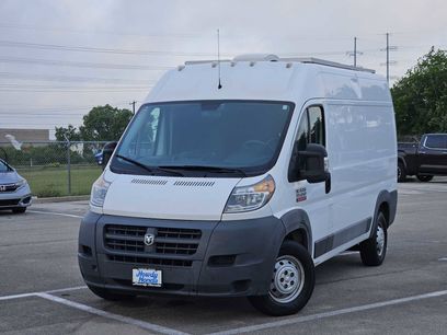 Used 2017 RAM ProMaster 1500