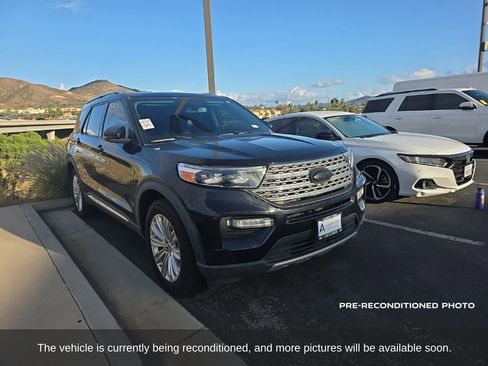 Used 2022 Ford Explorer Limited w/ Hybrid Equipment Group 310A RWD image 3