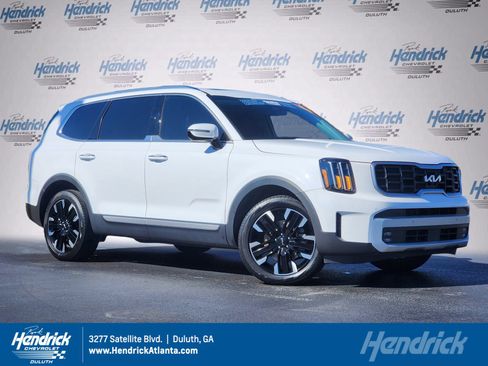 Used 2024 Kia Telluride SX image 1