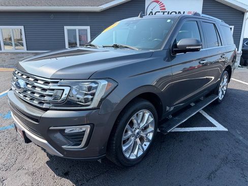 Used 2019 Ford Expedition Limited w/ Equipment Group 302A AWD/4WD image 1