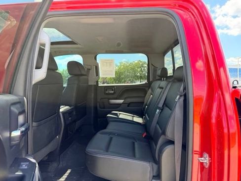 Used 2017 Chevrolet Silverado 1500 LTZ Z71 w/ LTZ Plus Package AWD/4WD image 8