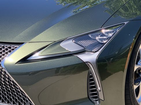 Used 2022 Lexus LC 500 Convertible w/ Touring Package RWD image 6