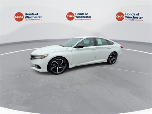 Certified 2022 Honda Accord Sport image 5