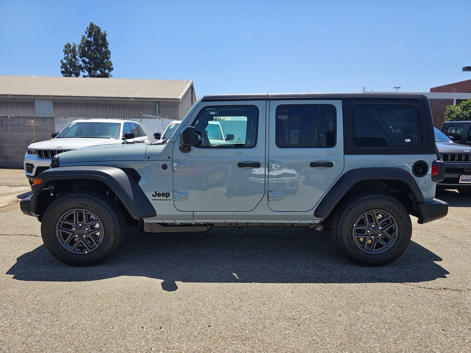 New 2026 Jeep Wrangler Unlimited Sport AWD/4WD image 5