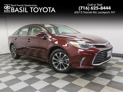 Used 2017 Toyota Avalon XLE w/ Carpet Mat Package