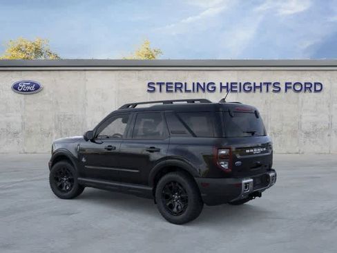 New 2025 Ford Bronco Sport Outer Banks w/ Sasquatch Outer Banks Package image 4