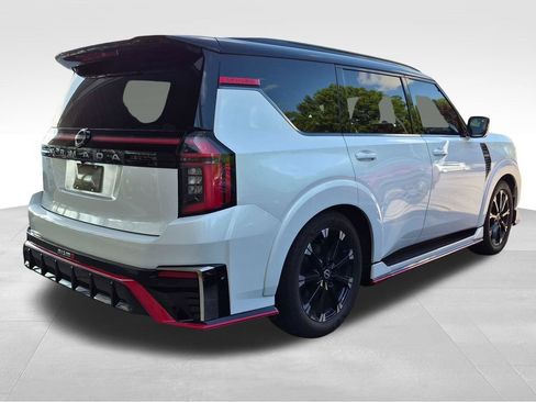 New 2026 Nissan Armada NISMO AWD/4WD image 3