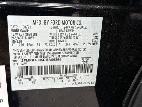 Used 2024 Ford Edge SEL w/ Convenience Package AWD/4WD image 18