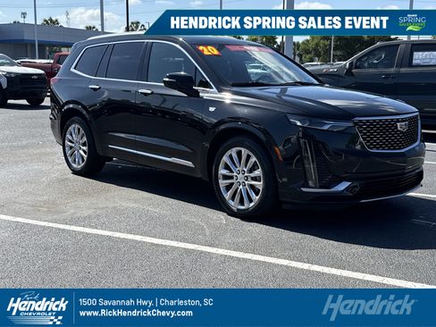 Used 2020 Cadillac XT6 Premium Luxury image 1