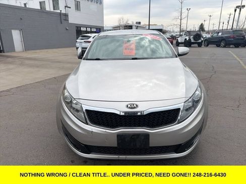 Used 2013 Kia Optima LX w/ Convenience Pkg FWD image 3