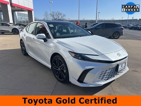 Certified 2025 Toyota Camry XSE image 3