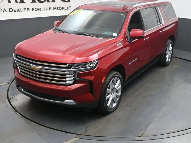 Used 2022 Chevrolet Suburban High Country AWD/4WD image 51
