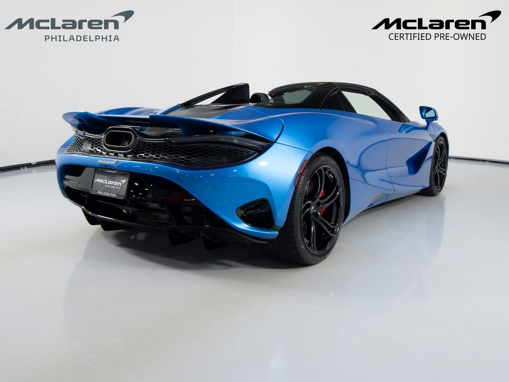 Used 2024 McLaren 750S Spider RWD image 6