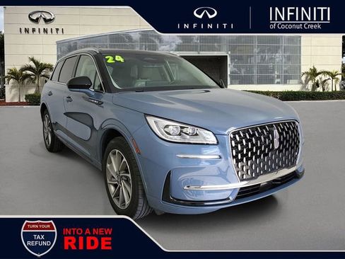 Used 2024 Lincoln Corsair Grand Touring AWD/4WD image 1
