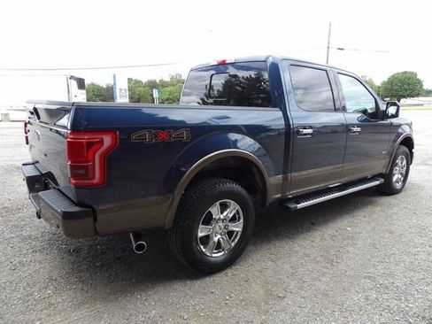 Used 2017 Ford F150 Lariat AWD/4WD image 4