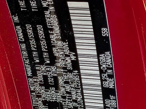 Used 2020 Lexus RX 350 AWD w/ Luxury Package image 34