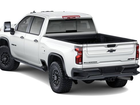 New 2026 Chevrolet Silverado 2500 ZR2 w/ LPO, Dark Essentials Package AWD/4WD image 50