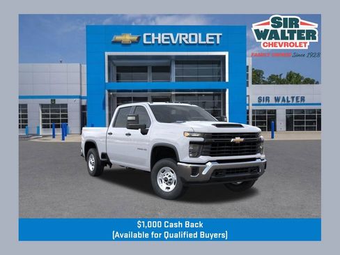 New 2026 Chevrolet Silverado 2500 W/T image 1