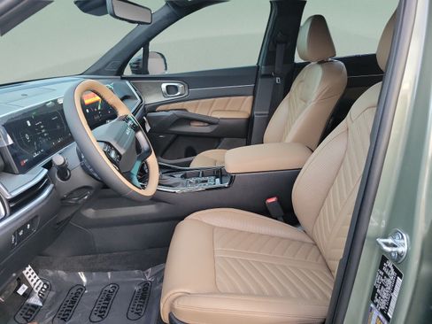 New 2026 Kia Sorento SX Prestige w/ Olive Brown Leather Package AWD/4WD image 15
