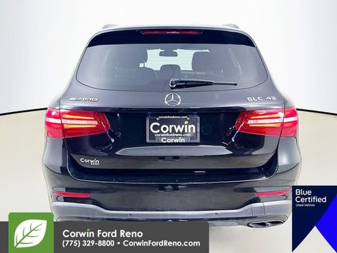 Used 2018 Mercedes-Benz GLC 43 AMG 4MATIC image 8