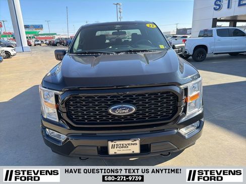 Used 2022 Ford F150 XL w/ STX Appearance Package image 3