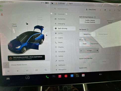 Used 2020 Tesla Model 3 Long Range AWD/4WD image 21