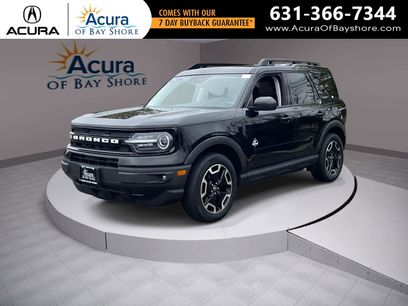 Used 2022 Ford Bronco Sport Outer Banks w/ Tech Package