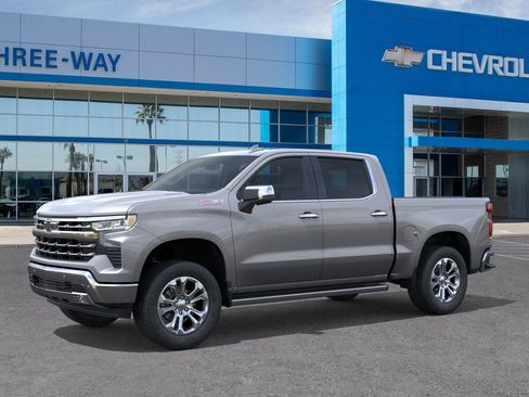 New 2026 Chevrolet Silverado 1500 LTZ AWD/4WD image 21