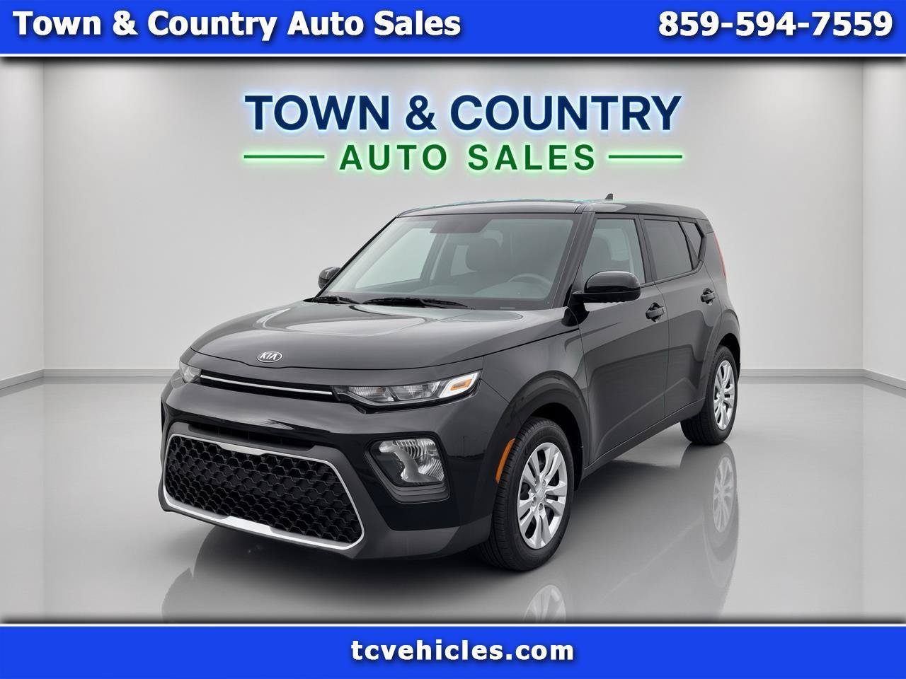 Used 2021 Kia Soul LX FWD image 1