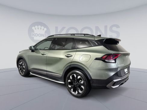 Used 2024 Kia Sportage X-Line w/ X-Line Premium Package AWD/4WD image 4