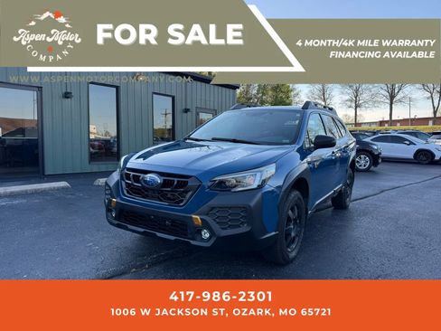 Used 2024 Subaru Outback Wilderness image 1