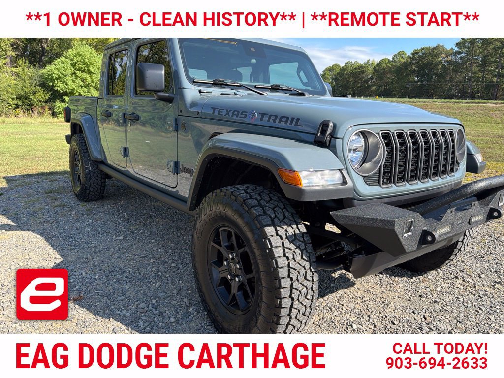 Used 2024 Jeep Gladiator Sport AWD/4WD 360° Tour